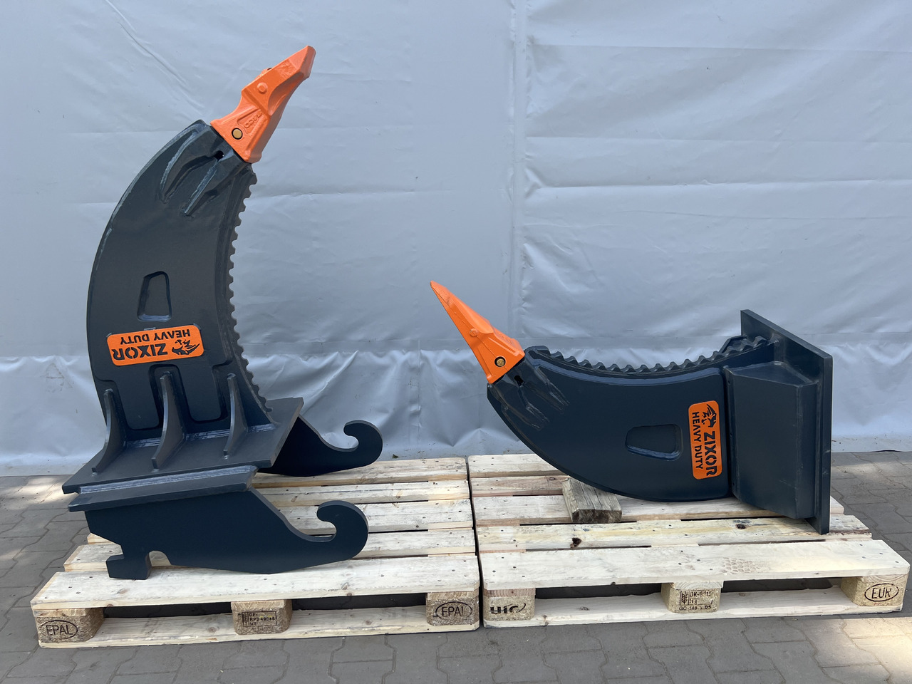 ZIXOR Zrywak, Ripper - Tjälkrok: bild 3 ZIXOR Zrywak, Ripper - Tjälkrok: bild 3