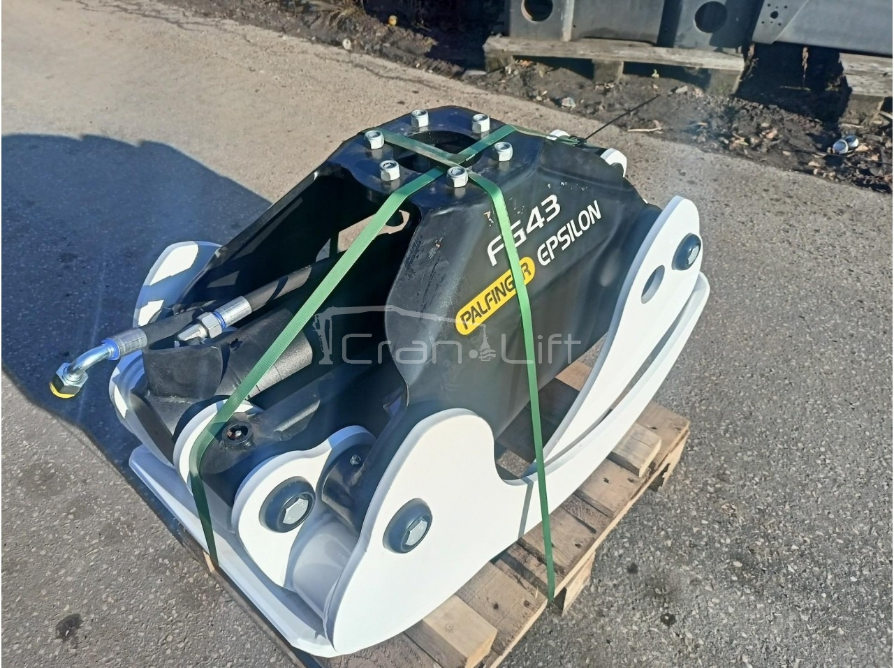 Palfinger Epsilon FG43 chwytak do drewna - Gripklo: bild 3 Palfinger Epsilon FG43 chwytak do drewna - Gripklo: bild 3