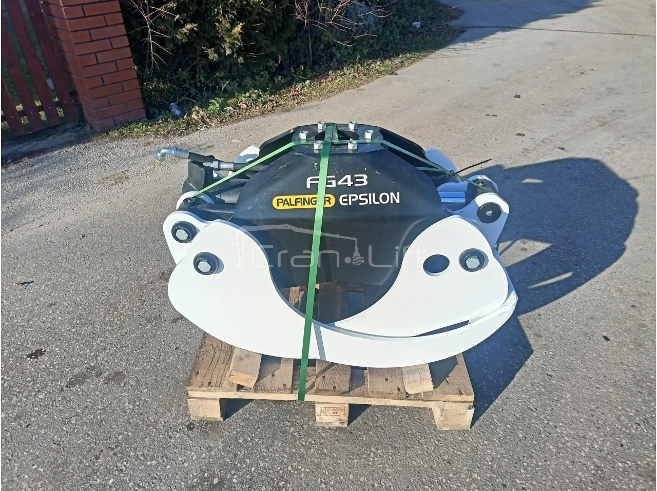 Palfinger Epsilon FG43 chwytak do drewna - Gripklo: bild 1 Palfinger Epsilon FG43 chwytak do drewna - Gripklo: bild 1