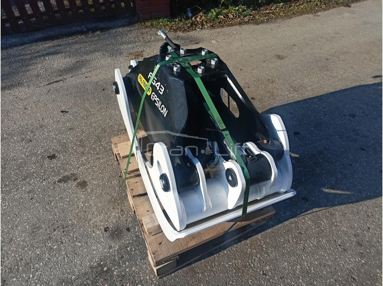 Palfinger Epsilon FG43 chwytak do drewna - Gripklo: bild 4 Palfinger Epsilon FG43 chwytak do drewna - Gripklo: bild 4