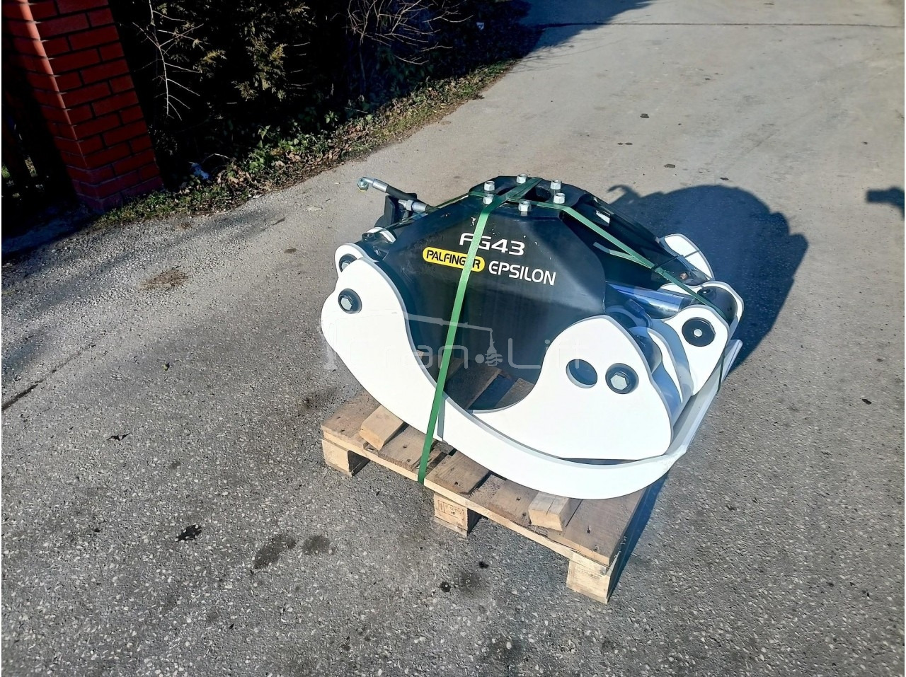 Palfinger Epsilon FG43 chwytak do drewna - Gripklo: bild 2 Palfinger Epsilon FG43 chwytak do drewna - Gripklo: bild 2