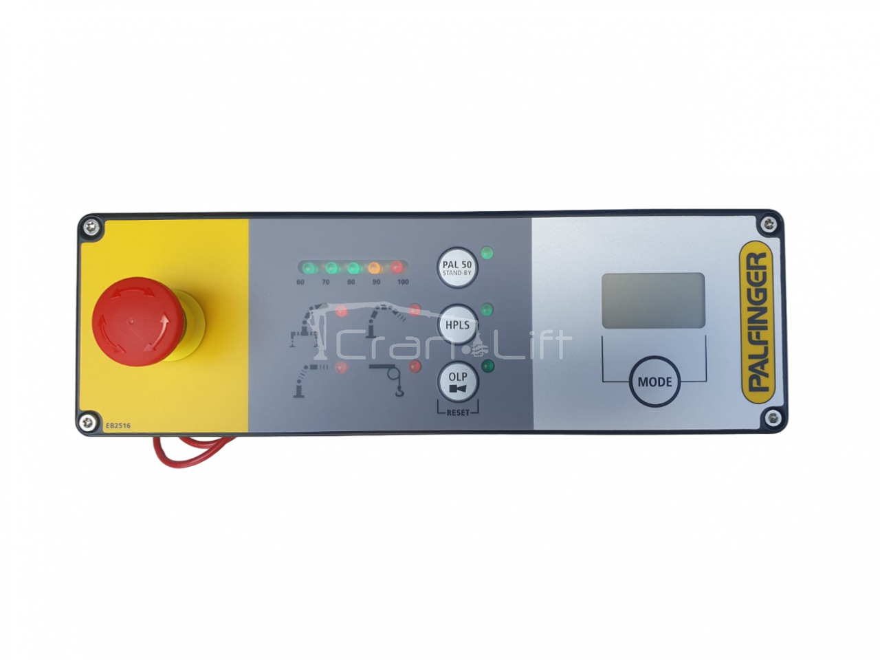 Palfinger Paltronic Terminal PT050 , EEA5043 - Elektriskt system för Lastbilskran: bild 1 Palfinger Paltronic Terminal PT050 , EEA5043 - Elektriskt system för Lastbilskran: bild 1