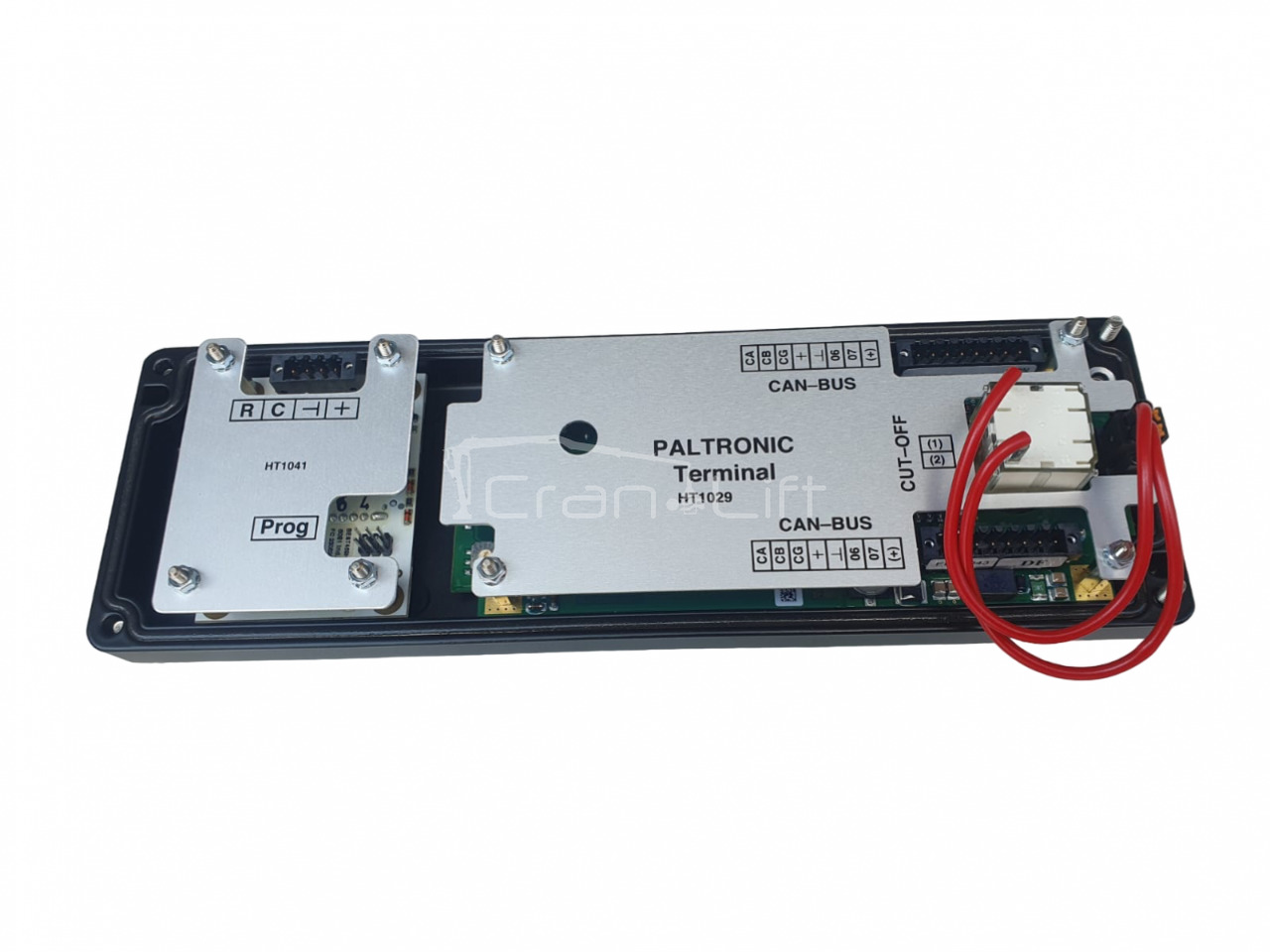 Palfinger Paltronic Terminal PT050 , EEA5043 - Elektriskt system för Lastbilskran: bild 2 Palfinger Paltronic Terminal PT050 , EEA5043 - Elektriskt system för Lastbilskran: bild 2