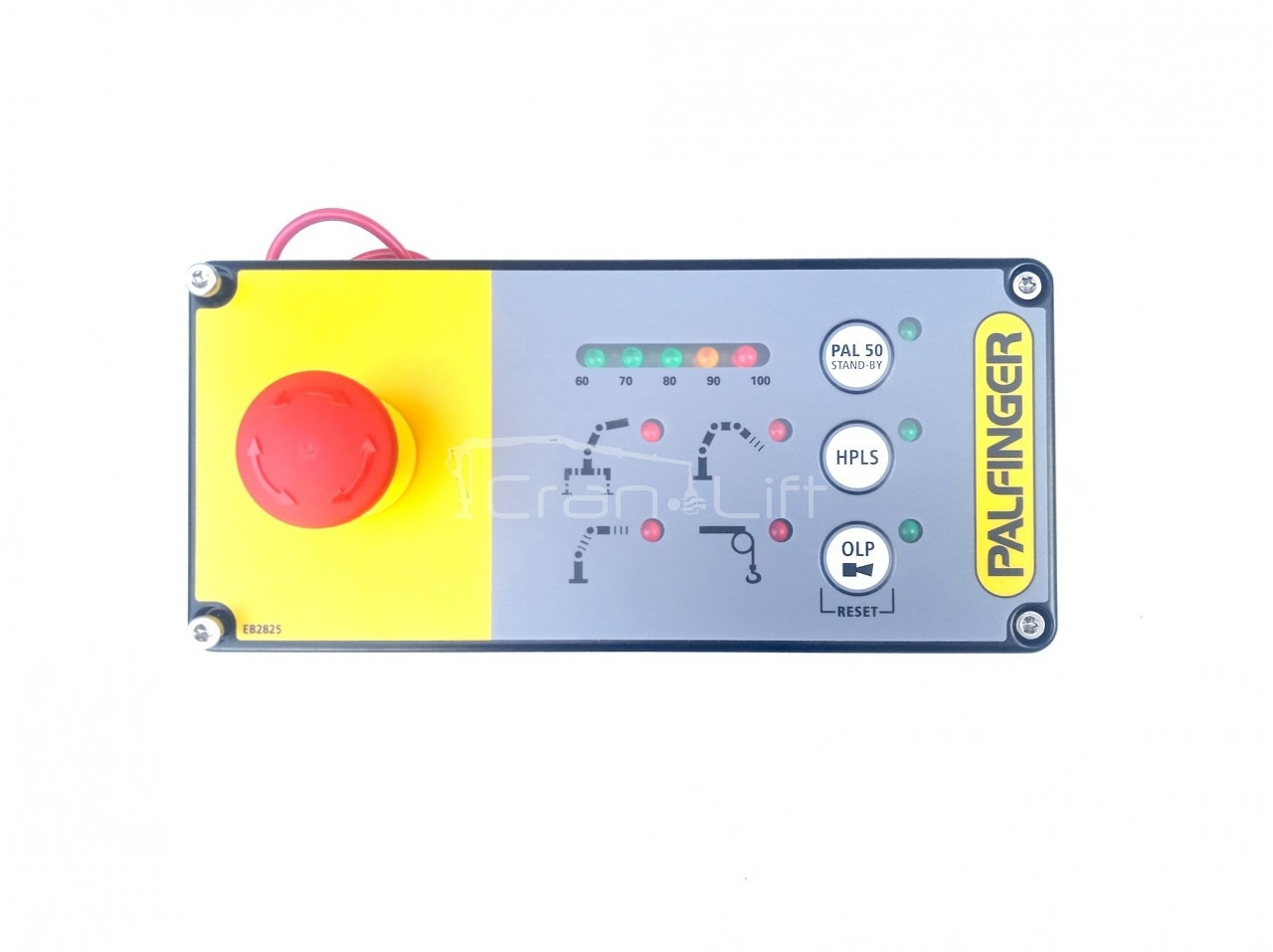 Panel Palfinger jednostka sterująca PAL50, CPL. 16mm EEA5061 - Elektriskt system för Lastbilskran: bild 1 Panel Palfinger jednostka sterująca PAL50, CPL. 16mm EEA5061 - Elektriskt system för Lastbilskran: bild 1