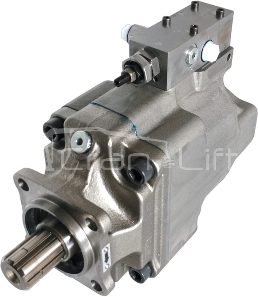 Pompa hydrauliczna tłoczkowa Parker VP1-130 R (sygnałowa LS) - Hydraulpump för Lastbilskran: bild 2 Pompa hydrauliczna tłoczkowa Parker VP1-130 R (sygnałowa LS) - Hydraulpump för Lastbilskran: bild 2