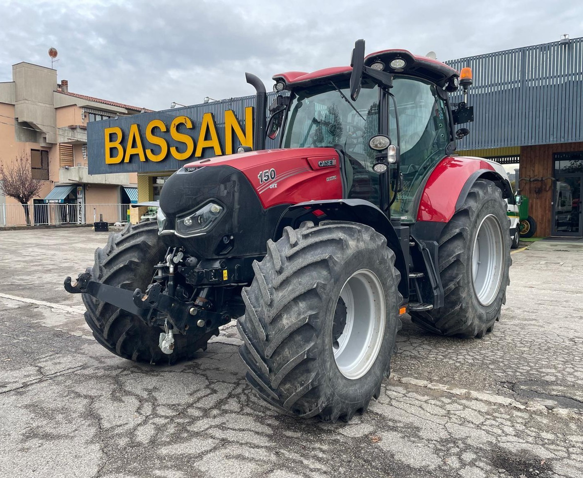 CASE IH MAXXUM 150 CVX - Traktor: bild 1 CASE IH MAXXUM 150 CVX - Traktor: bild 1