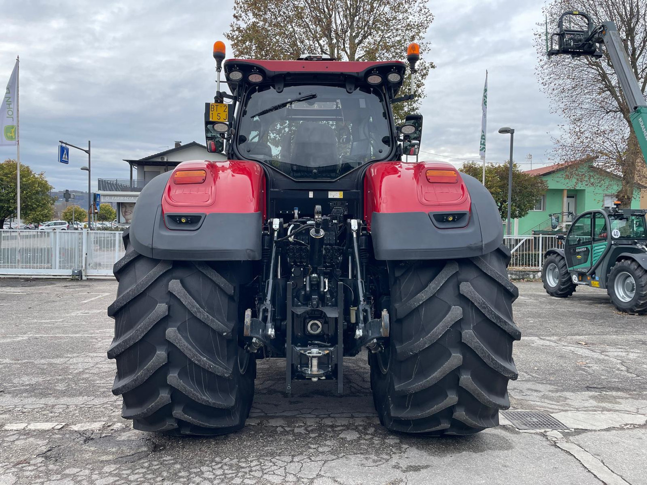 CASE IH OPTUM 270 CVX - Traktor: bild 4 CASE IH OPTUM 270 CVX - Traktor: bild 4