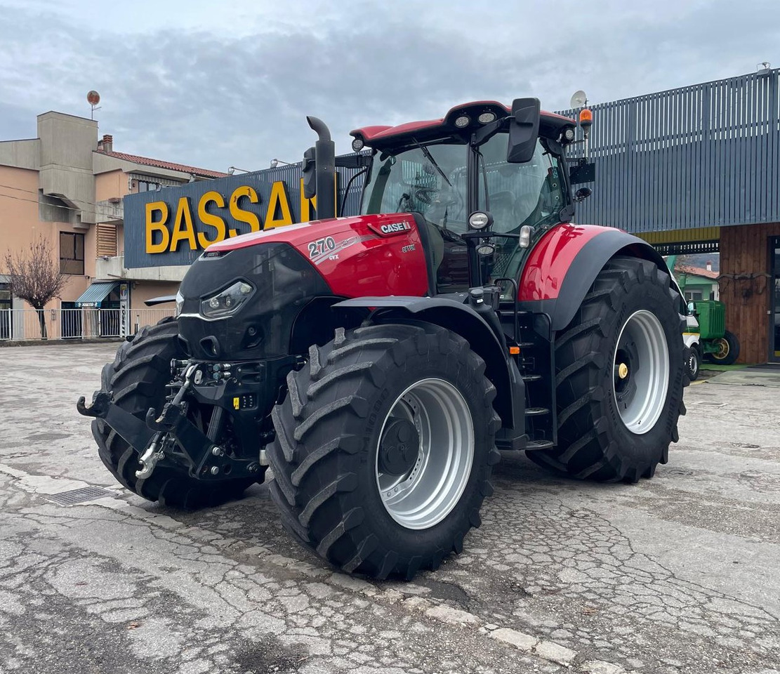 CASE IH OPTUM 270 CVX - Traktor: bild 1 CASE IH OPTUM 270 CVX - Traktor: bild 1