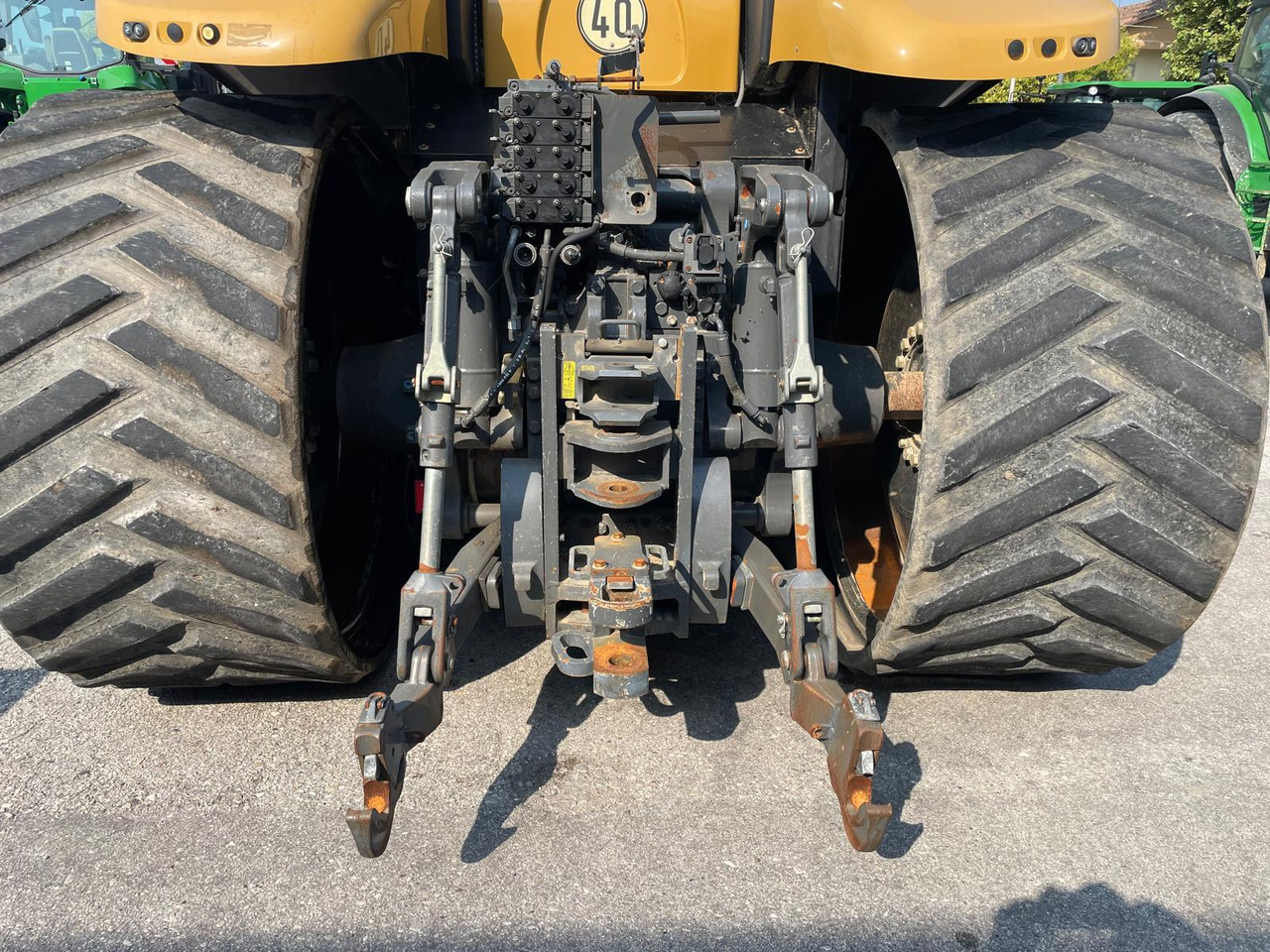 CHALLENGER MT 775 E - Bandtraktor: bild 4 CHALLENGER MT 775 E - Bandtraktor: bild 4