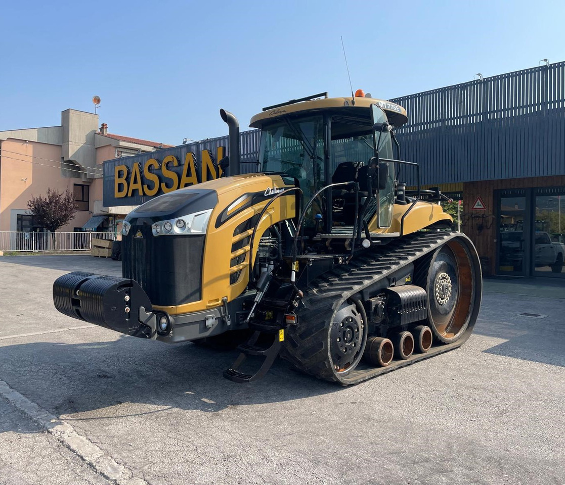 CHALLENGER MT 775 E - Bandtraktor: bild 1 CHALLENGER MT 775 E - Bandtraktor: bild 1