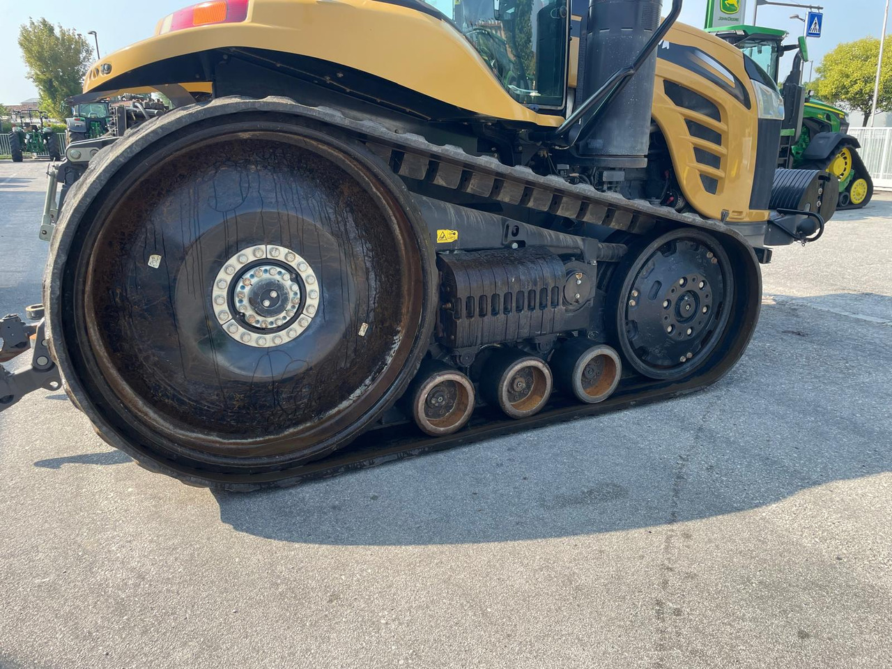 CHALLENGER MT 775 E - Bandtraktor: bild 5 CHALLENGER MT 775 E - Bandtraktor: bild 5