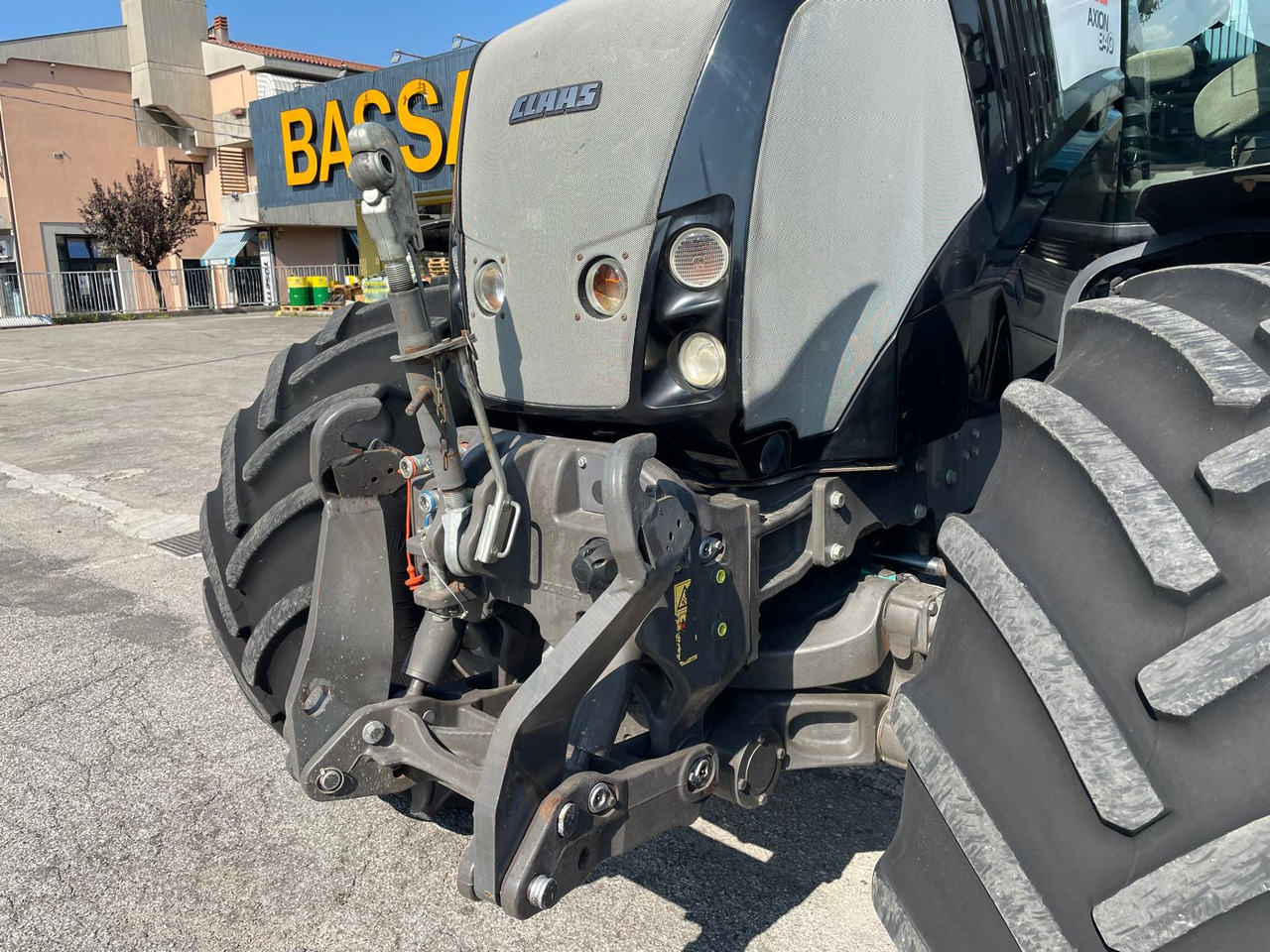 CLAAS AXION 840 C-MATIC - Traktor: bild 4 CLAAS AXION 840 C-MATIC - Traktor: bild 4