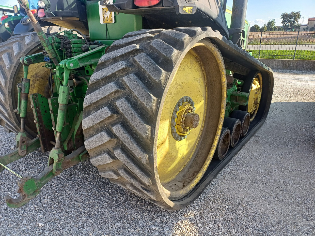 JOHN DEERE 8320 RT - Traktor: bild 4 JOHN DEERE 8320 RT - Traktor: bild 4