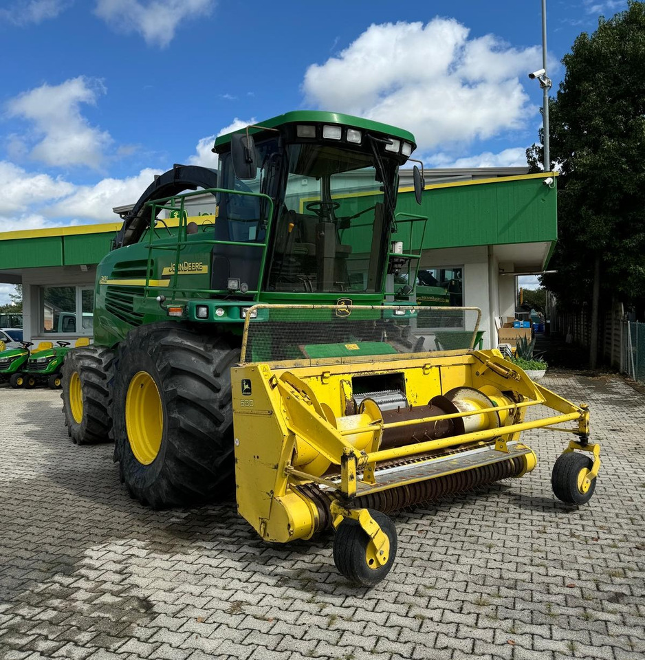JOHN DEERE TRINCIA 7400 - Exakthack: bild 5 JOHN DEERE TRINCIA 7400 - Exakthack: bild 5