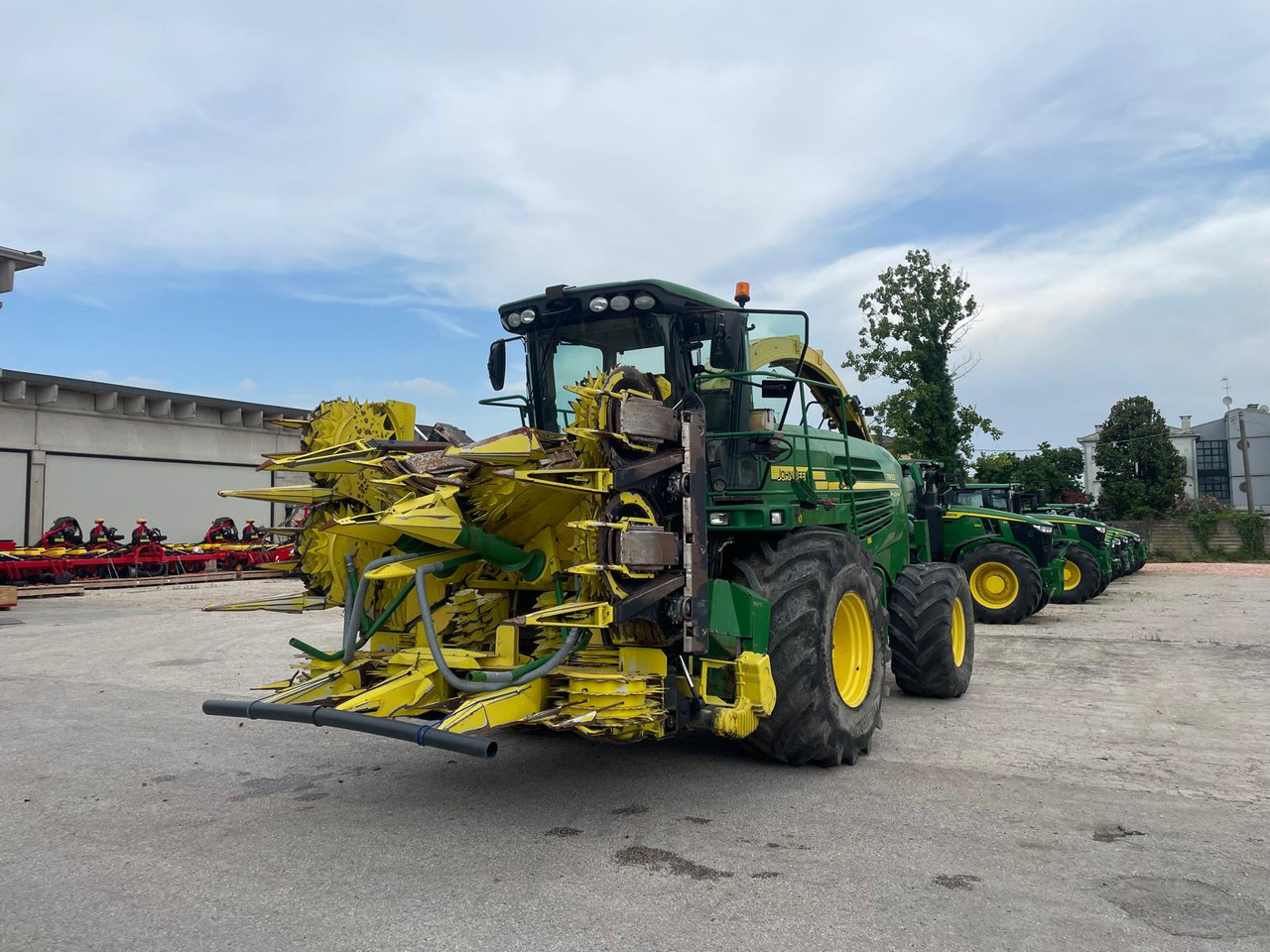 JOHN DEERE TRINCIA 7950 - Exakthack: bild 3 JOHN DEERE TRINCIA 7950 - Exakthack: bild 3