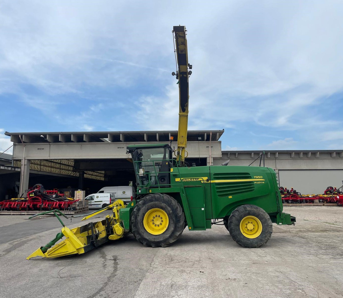 JOHN DEERE TRINCIA 7950 - Exakthack: bild 5 JOHN DEERE TRINCIA 7950 - Exakthack: bild 5