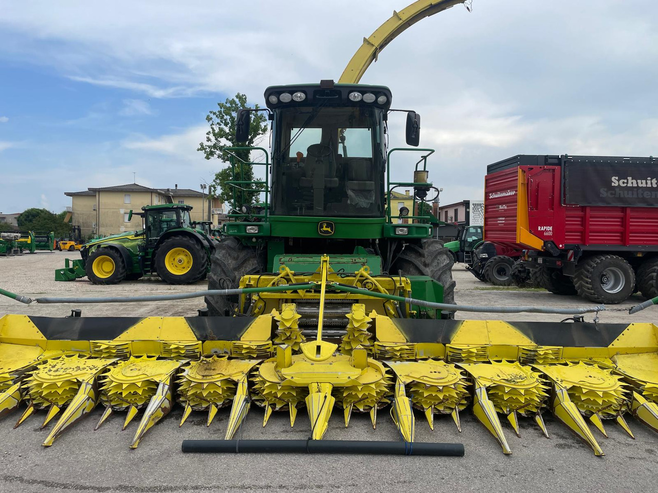 JOHN DEERE TRINCIA 7950 - Exakthack: bild 2 JOHN DEERE TRINCIA 7950 - Exakthack: bild 2