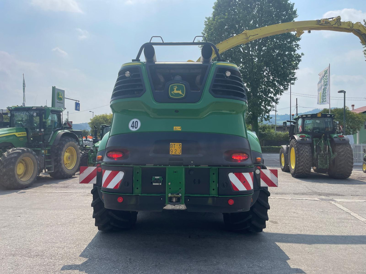 JOHN DEERE TRINCIA 9700i - Exakthack: bild 4 JOHN DEERE TRINCIA 9700i - Exakthack: bild 4