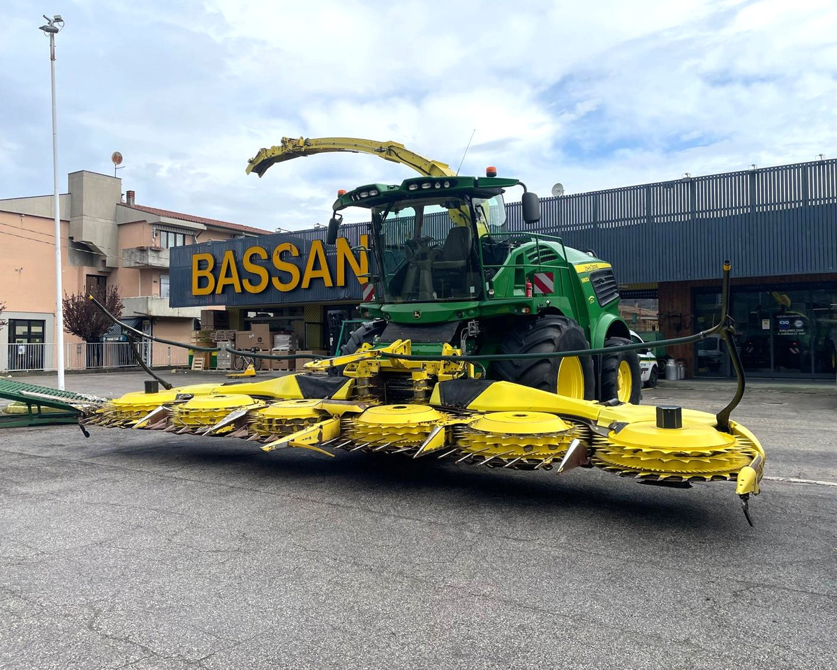 JOHN DEERE TRINCIA 9900i - Exakthack: bild 1 JOHN DEERE TRINCIA 9900i - Exakthack: bild 1