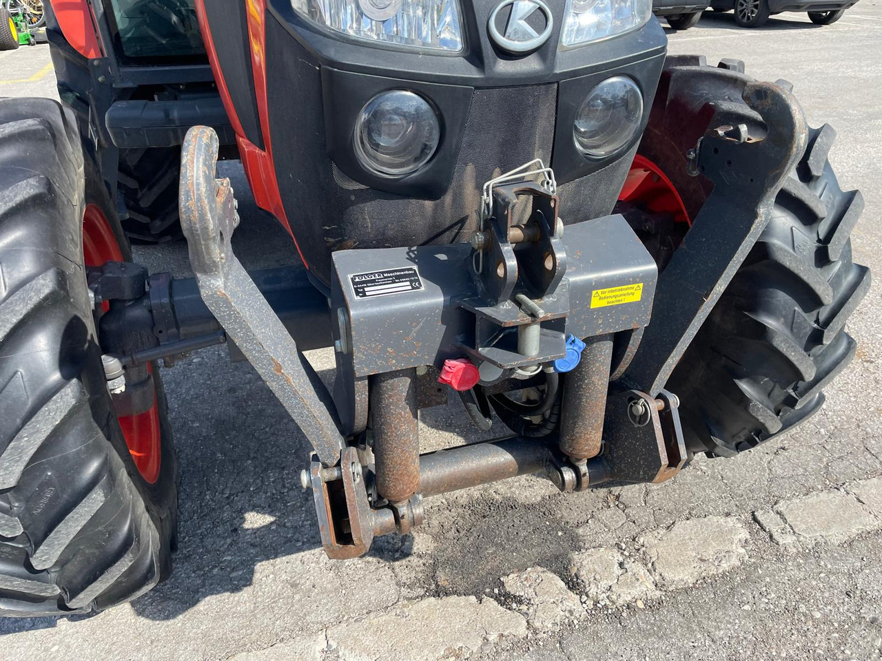 KUBOTA 5111 M - Traktor: bild 4 KUBOTA 5111 M - Traktor: bild 4