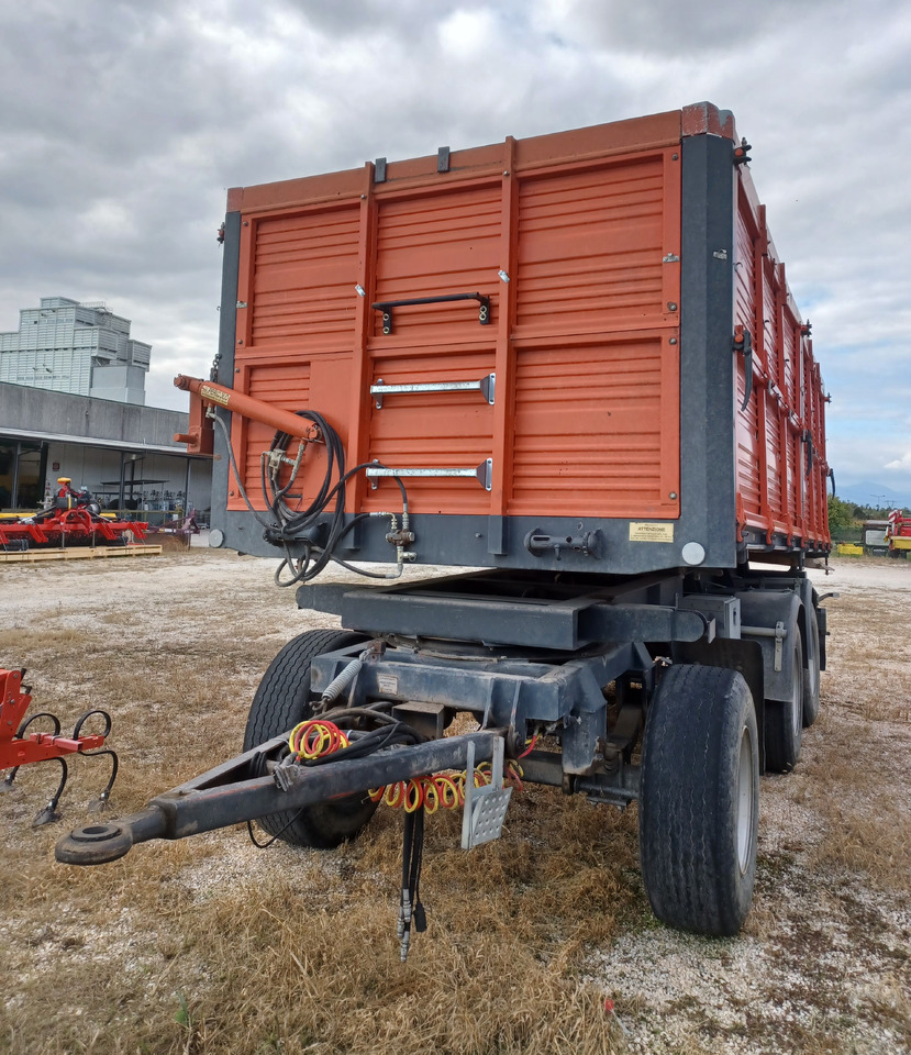 MASCARIN RIMORCHIO RM203AC6 - Tippsläp: bild 3 MASCARIN RIMORCHIO RM203AC6 - Tippsläp: bild 3