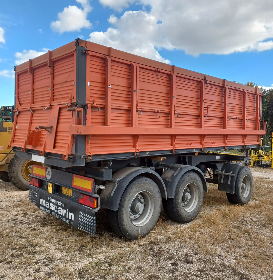 MASCARIN RIMORCHIO RM203AC6 - Tippsläp: bild 1 MASCARIN RIMORCHIO RM203AC6 - Tippsläp: bild 1