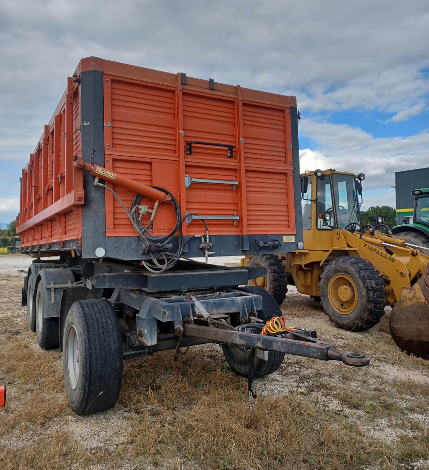 MASCARIN RIMORCHIO RM203AC6 - Tippsläp: bild 2 MASCARIN RIMORCHIO RM203AC6 - Tippsläp: bild 2