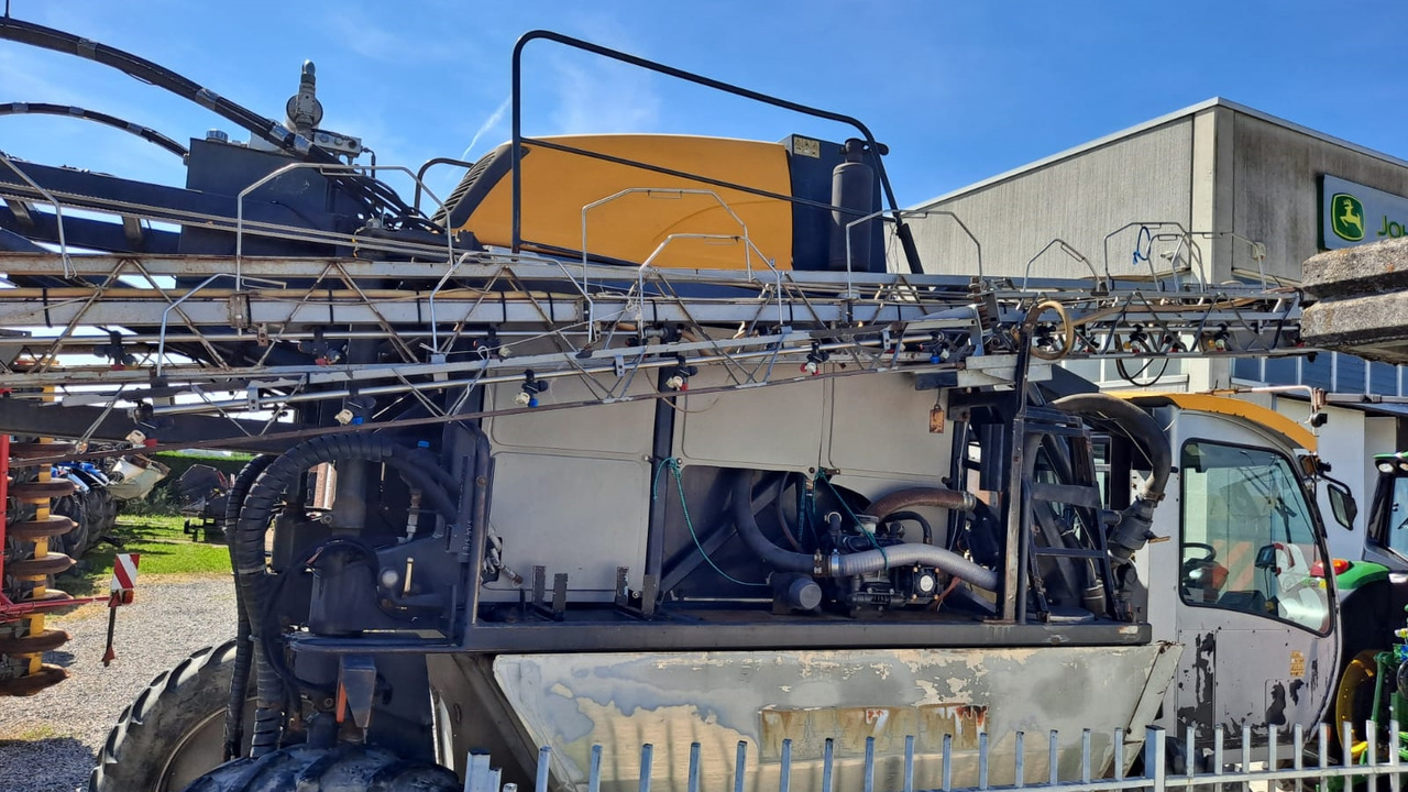 MAZZOTTI IRRORATORE SEMOVENTE IBIS PIRALIDE MAIS 2000 - Självgående spruta: bild 3 MAZZOTTI IRRORATORE SEMOVENTE IBIS PIRALIDE MAIS 2000 - Självgående spruta: bild 3