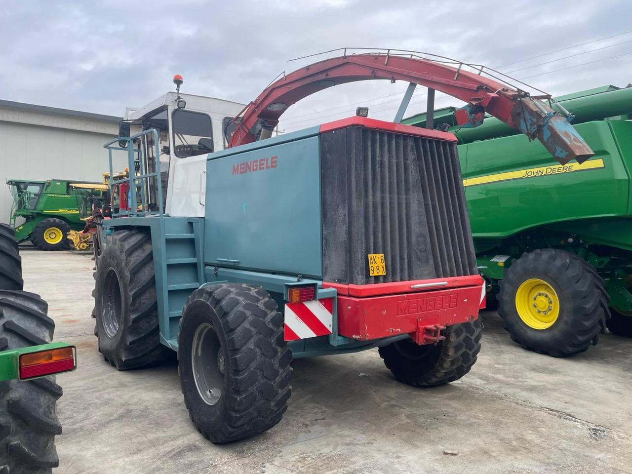 MENGELE TRINCIA SF 6000 - Exakthack: bild 3 MENGELE TRINCIA SF 6000 - Exakthack: bild 3