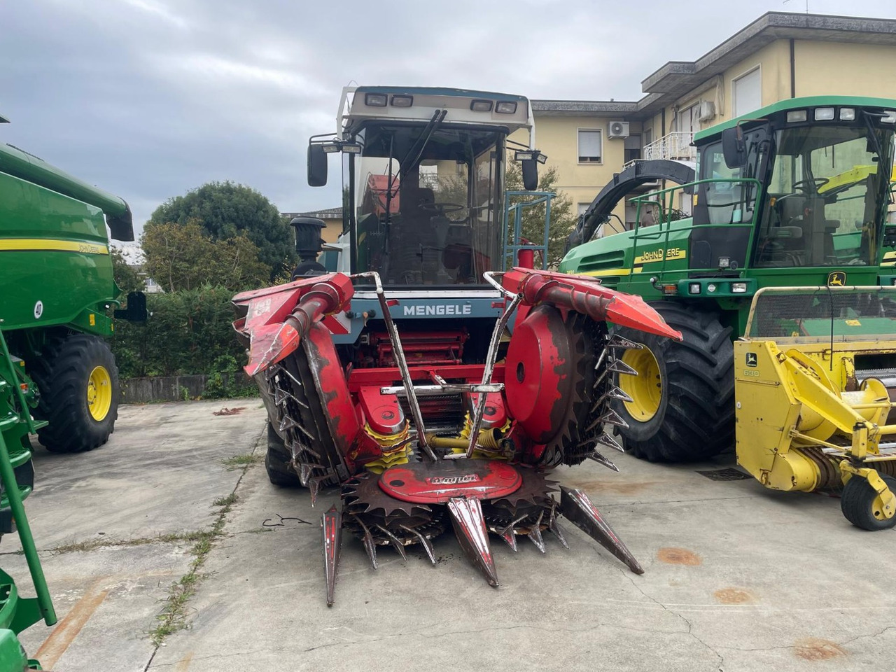 MENGELE TRINCIA SF 6000 - Exakthack: bild 2 MENGELE TRINCIA SF 6000 - Exakthack: bild 2