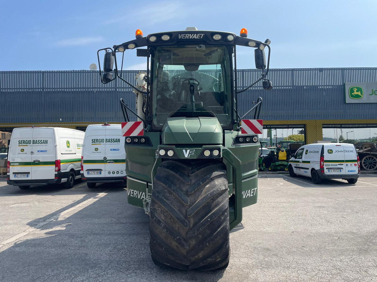 VERVAET HYDRO TRIKE XL 5 RUOTE - Gödseltunna: bild 2 VERVAET HYDRO TRIKE XL 5 RUOTE - Gödseltunna: bild 2