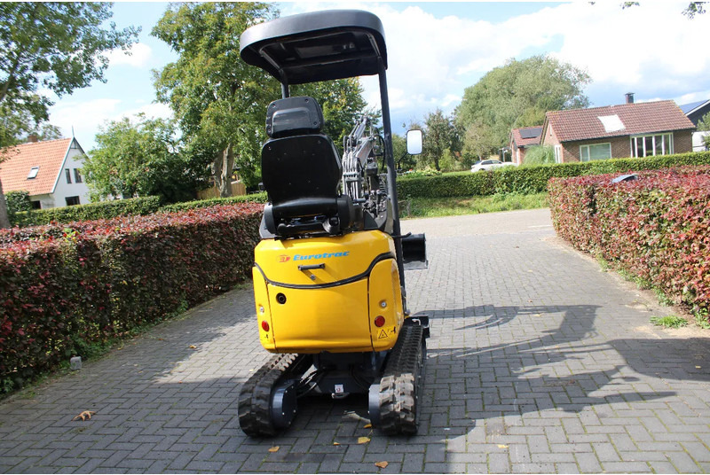 Eurotrac HE 12 servo - Minigrävmaskin: bild 4 Eurotrac HE 12 servo - Minigrävmaskin: bild 4