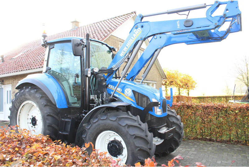 New Holland T5.105 Met voorlader - Traktor: bild 1 New Holland T5.105 Met voorlader - Traktor: bild 1