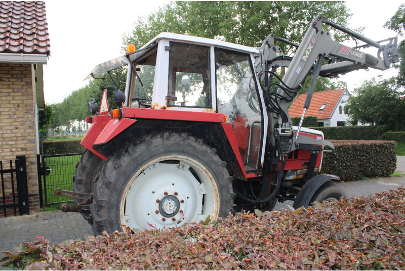 Steyr 8080 met voorlader - Traktor: bild 4 Steyr 8080 met voorlader - Traktor: bild 4