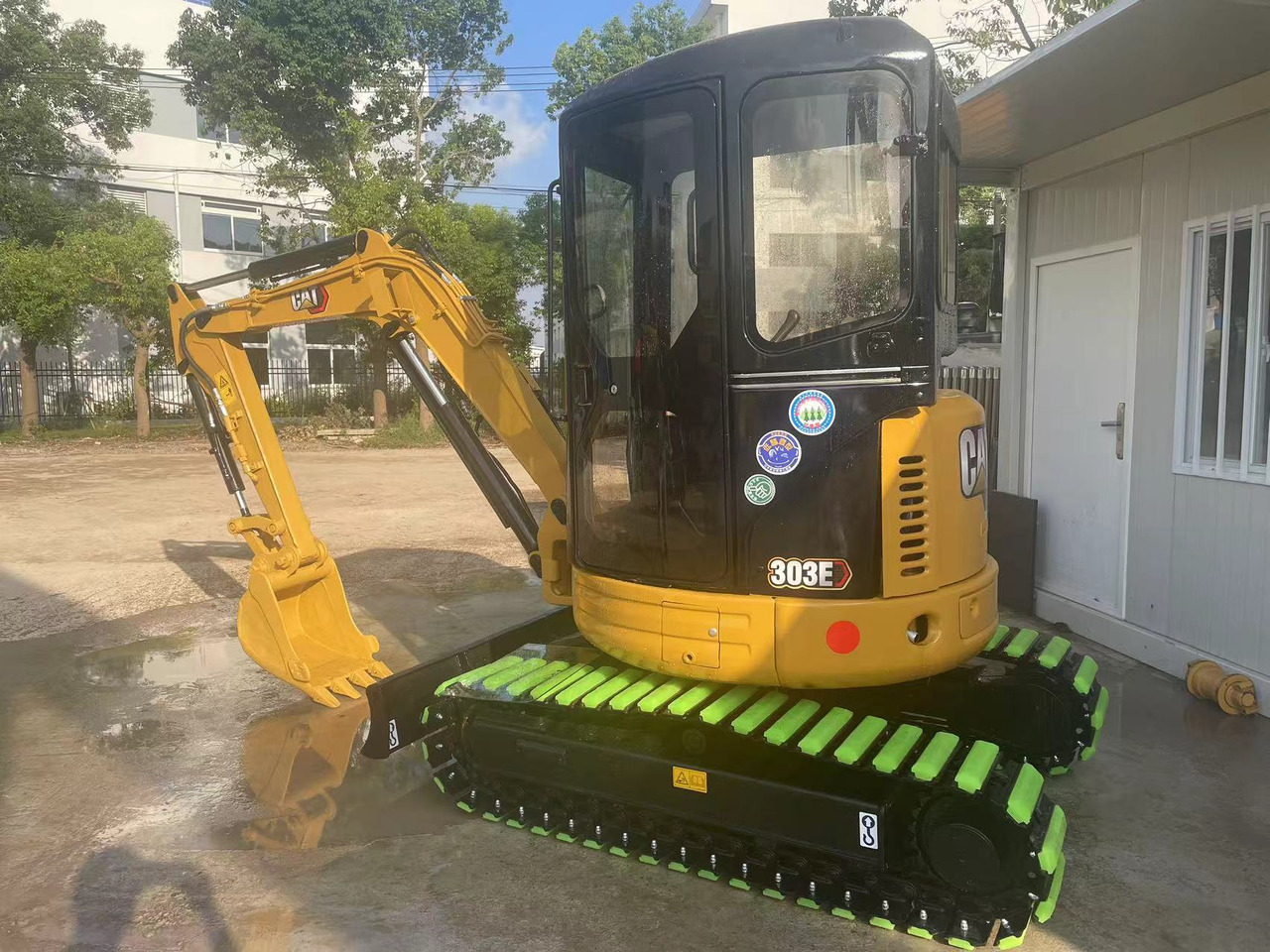 Minigrävmaskin CATERPILLAR 303E [ Copy ] [ Copy ] [ Copy ] [ Copy ] [ Copy ] [ Copy ]: bild 8