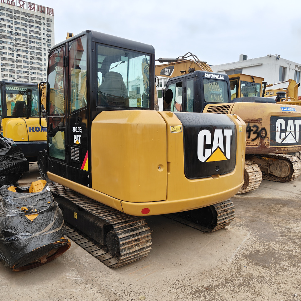CATERPILLAR 305.5e - Minigrävmaskin: bild 5 CATERPILLAR 305.5e - Minigrävmaskin: bild 5