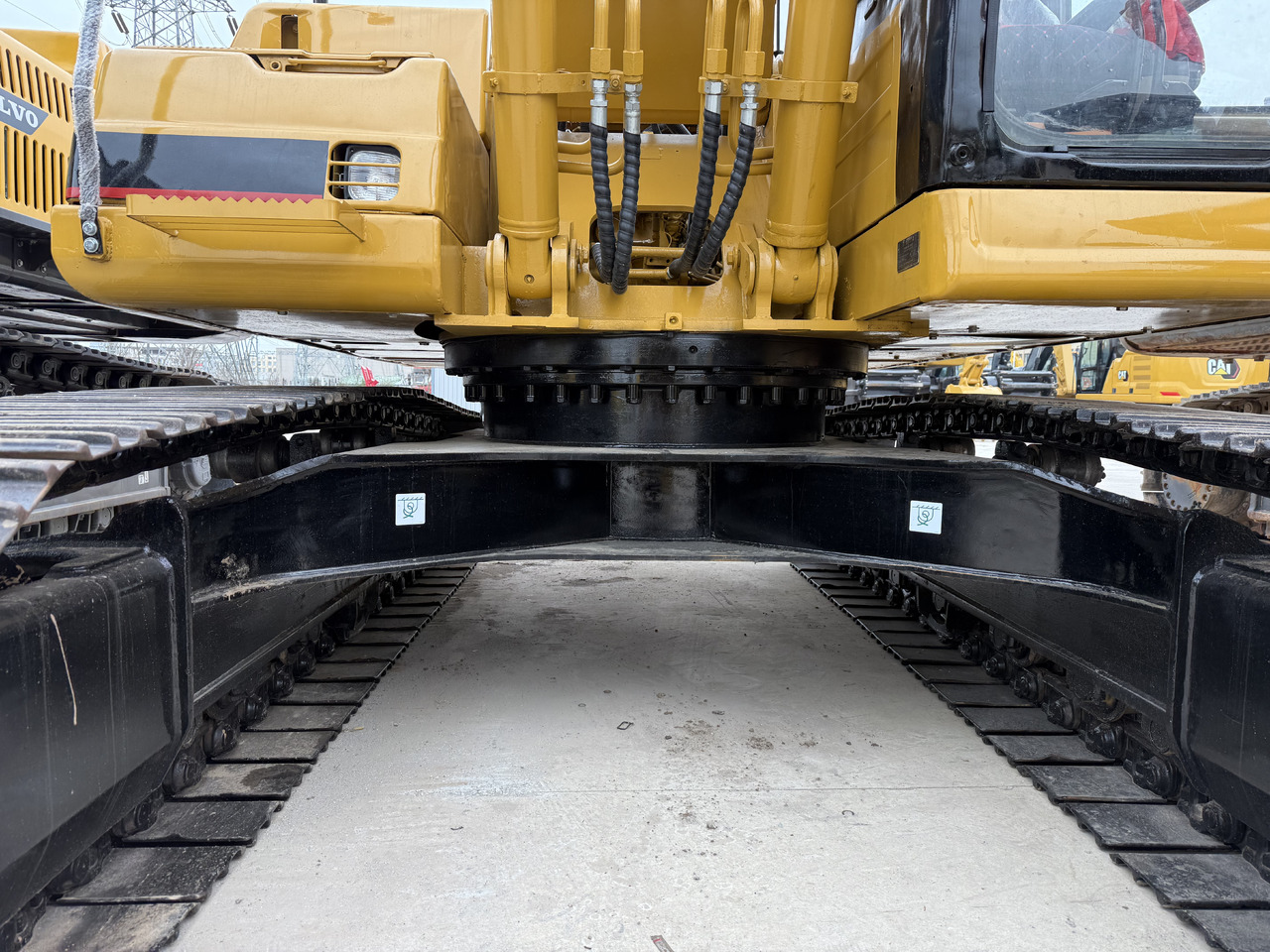 Bandgrävare CATERPILLAR 320b [ Copy ] [ Copy ] [ Copy ] [ Copy ] [ Copy ]: bild 8