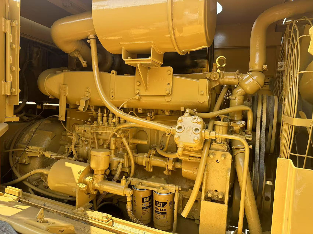 CATERPILLAR 966f - Hjullastare: bild 4 CATERPILLAR 966f - Hjullastare: bild 4