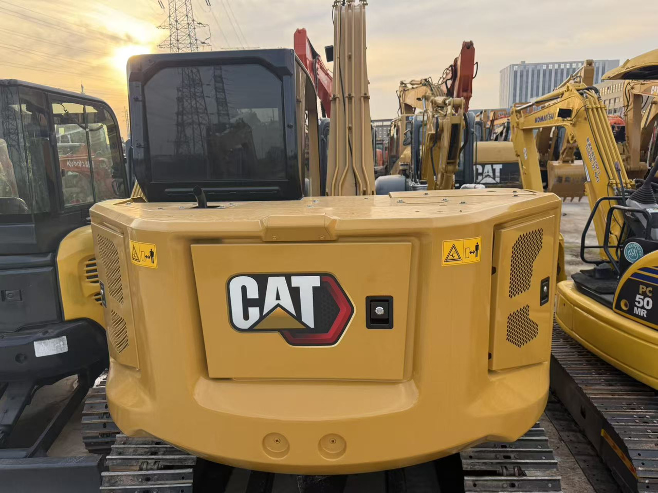 CATERPILLAR Used Cat 307 .5e2 excavator, construction machinery excavator, used Cat 307 excavator at a cheap price. - Minigrävmaskin: bild 1 CATERPILLAR Used Cat 307 .5e2 excavator, construction machinery excavator, used Cat 307 excavator at a cheap price. - Minigrävmaskin: bild 1