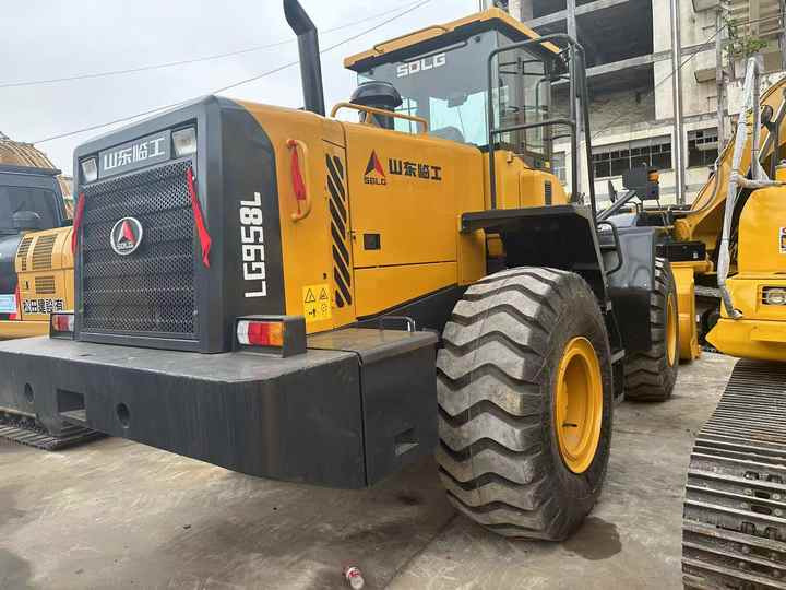 China Famous Brand SDLG Used SDLG 958L Wheel Loader Running Working Condition Low Price for Sale - Hjullastare: bild 5 China Famous Brand SDLG Used SDLG 958L Wheel Loader Running Working Condition Low Price for Sale - Hjullastare: bild 5