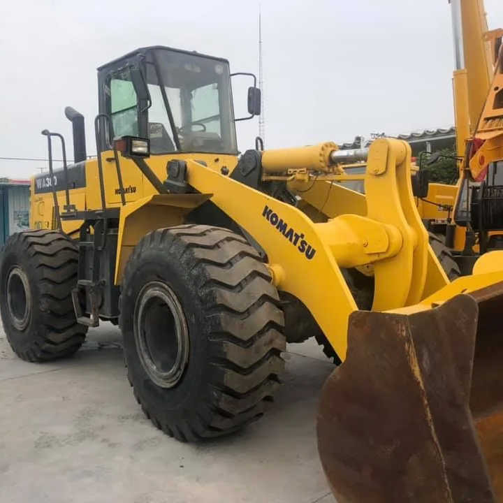 Hjullastare Good Condition Second Hand WA380-3 Front Wheel Loader for Cheap Price Hot Sale in China [ Copy ] [ Copy ]: bild 6