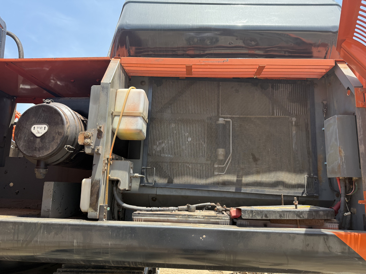 Grävmaskin på däck HITACHI 350-5g [ Copy ] [ Copy ] [ Copy ] [ Copy ]: bild 21