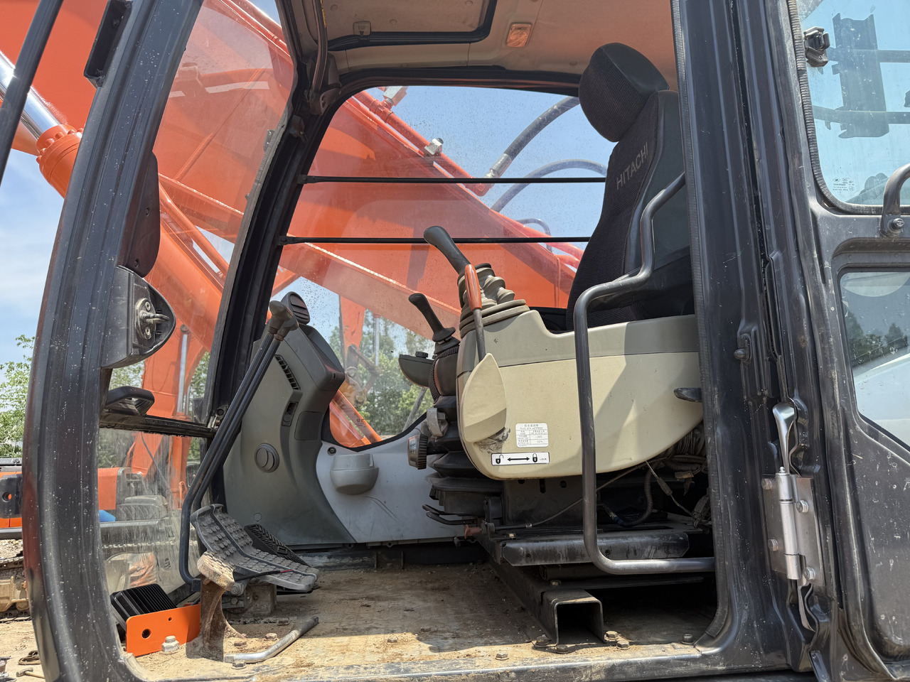 Grävmaskin på däck HITACHI 350-5g [ Copy ] [ Copy ] [ Copy ] [ Copy ]: bild 18