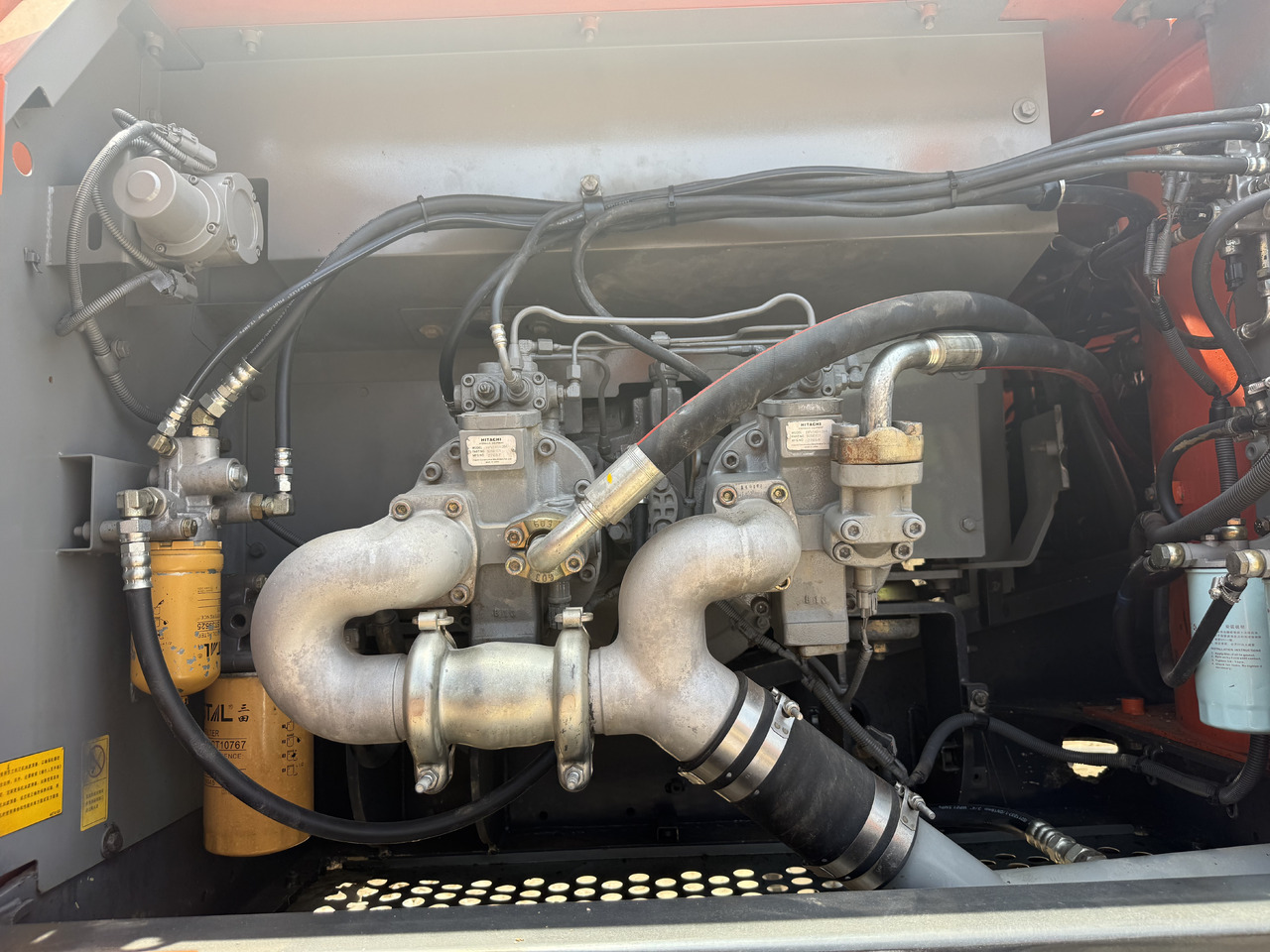 Grävmaskin på däck HITACHI 350-5g [ Copy ] [ Copy ] [ Copy ] [ Copy ]: bild 16