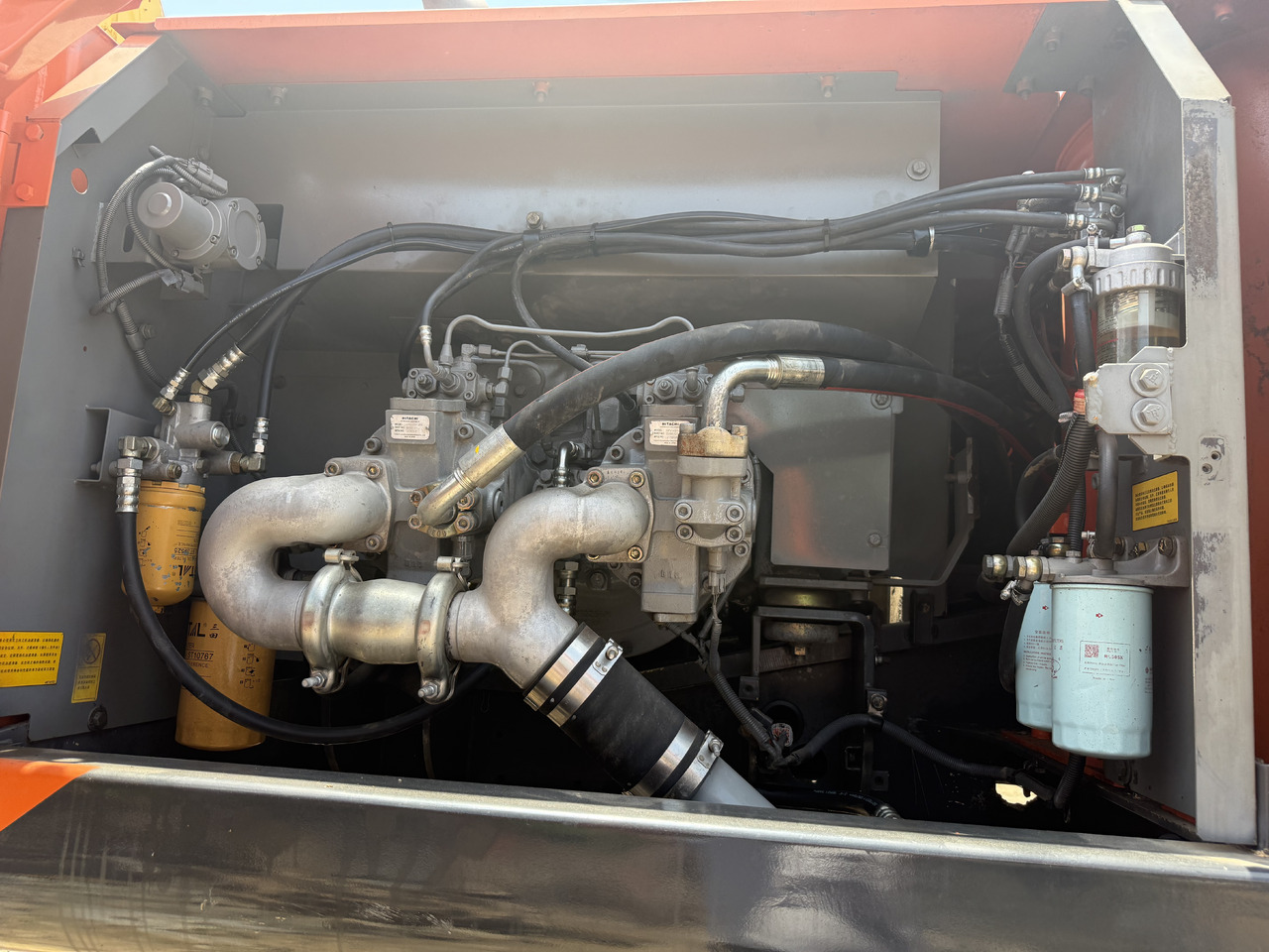 Grävmaskin på däck HITACHI 350-5g [ Copy ] [ Copy ] [ Copy ] [ Copy ]: bild 15