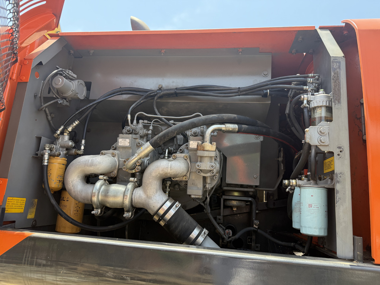 Grävmaskin på däck HITACHI 350-5g [ Copy ] [ Copy ] [ Copy ] [ Copy ]: bild 17