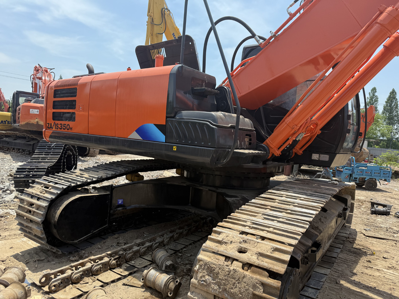 Grävmaskin på däck HITACHI 350-5g [ Copy ] [ Copy ] [ Copy ] [ Copy ]: bild 12