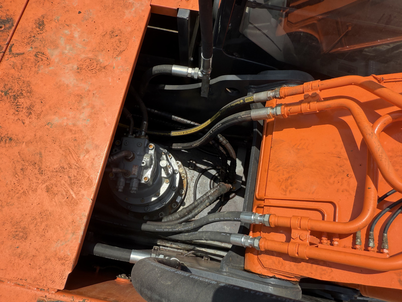 Grävmaskin på däck HITACHI 350-5g [ Copy ] [ Copy ] [ Copy ] [ Copy ]: bild 25