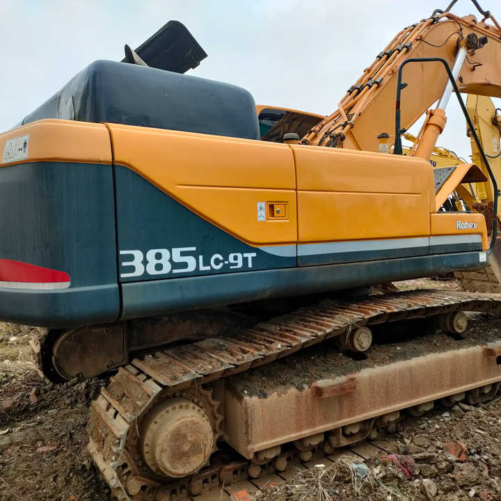Bandgrävare Hyundai Digger 385LC-9T Second Hand Korea Made High Performance Machine Hyundai Excavator for Sale [ Copy ] [ Copy ] [ Copy ]: bild 6