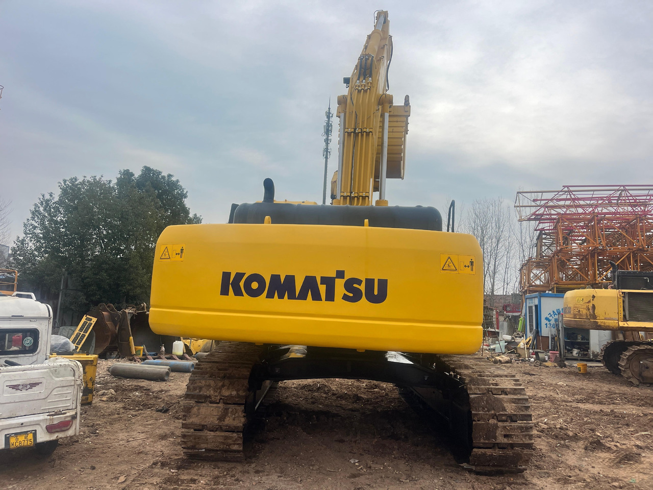 Komatsu pc450 - Bandgrävare: bild 1 Komatsu pc450 - Bandgrävare: bild 1